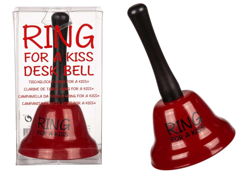 Ring For A Kiss bjelle