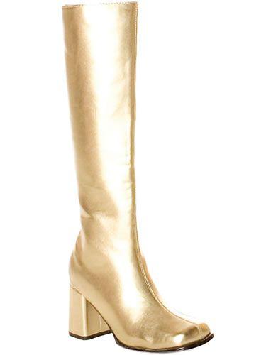 GoGo Boots Gold