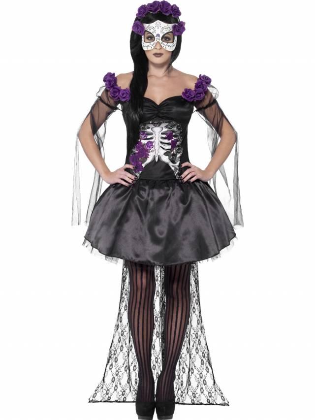 Day of the Dead Señorita Kostyme