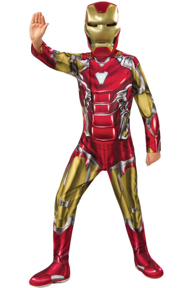 Iron Man - Avengers Endgame - Barnekostyme