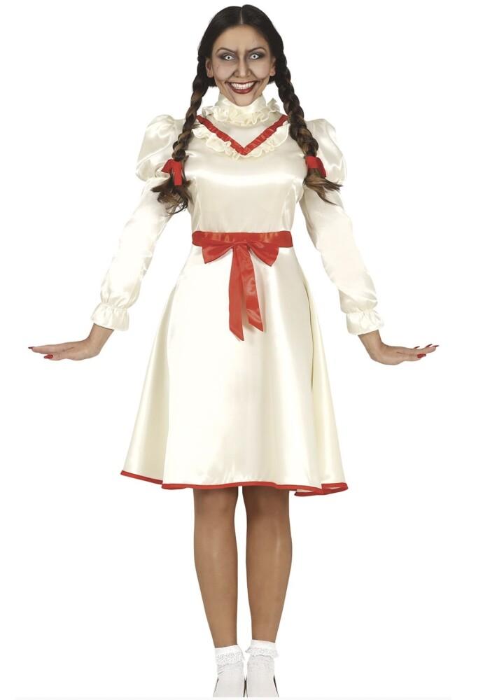 Cursed Doll Damekostyme