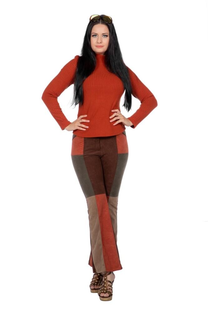 1970`s Patchwork Velma antrekk