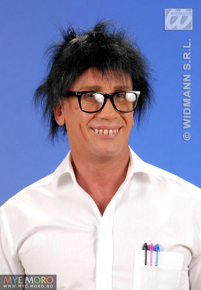 Karius Parykk Svart