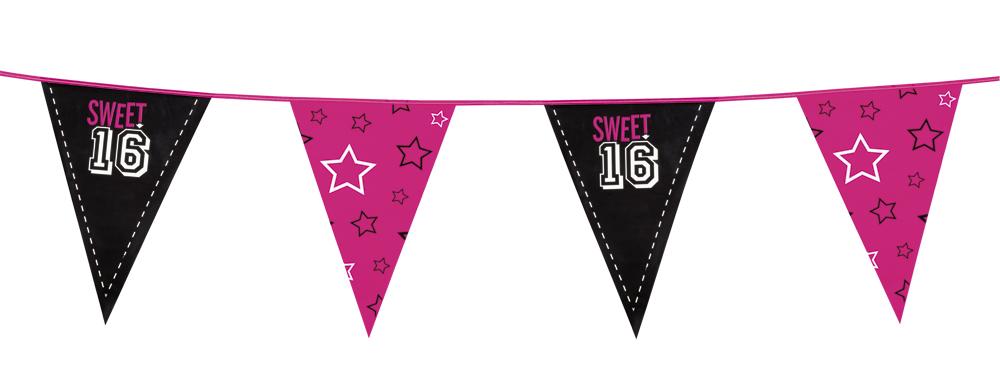 Sweet 16 Flagg Grilang