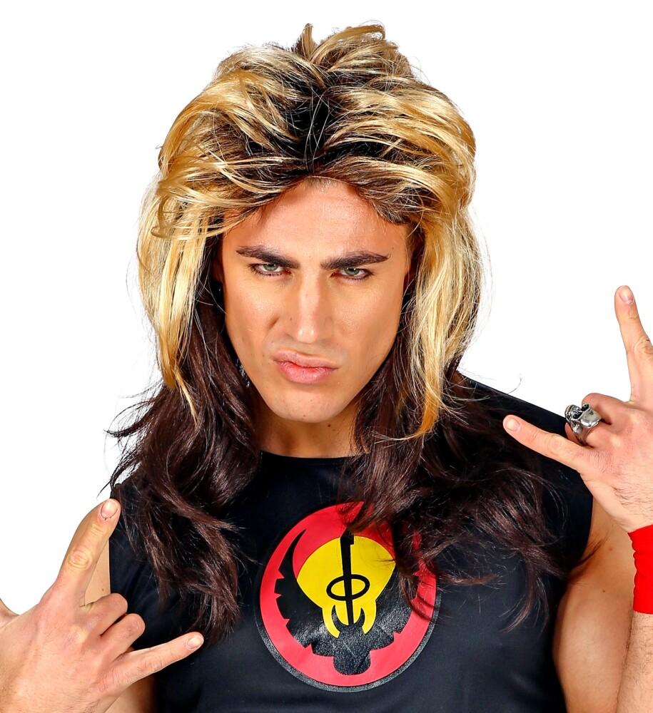 1980`s Rockstar 2 Farget Herreparykk