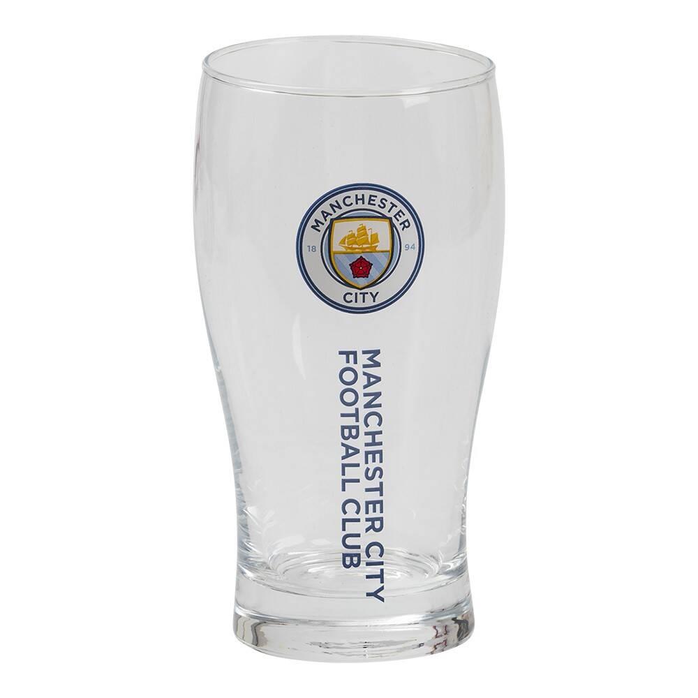 Manchester City Ølglass 1 Pint