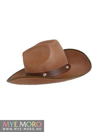 Cowboyhatt Brun Bestselger
