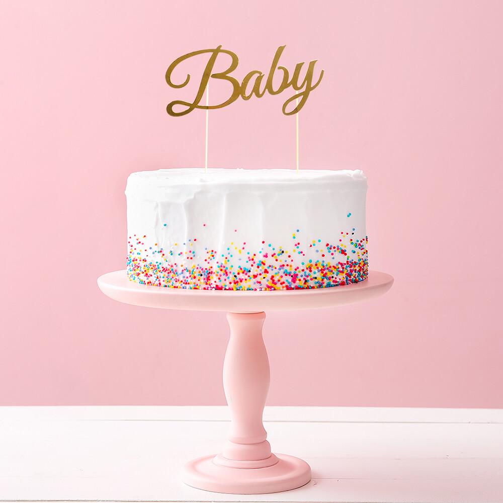 Kakedekorasjon - BABY