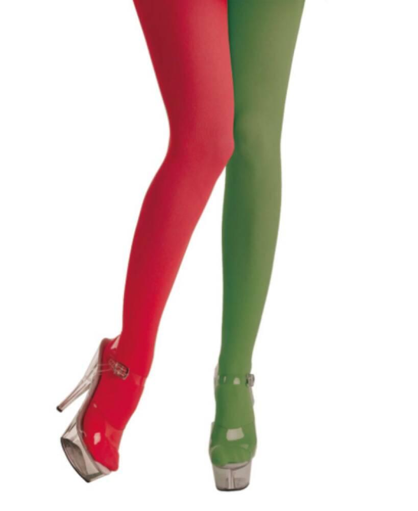 Alvetights Rød/Grønn Dame