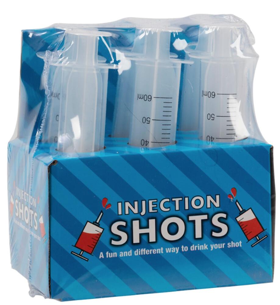 Injection shots-sprøyter