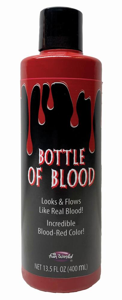 Flaske med blod 0,4 liter