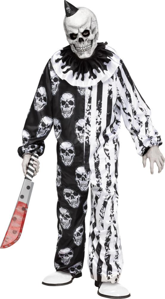 Skele-Klown Child Costume Deluxe