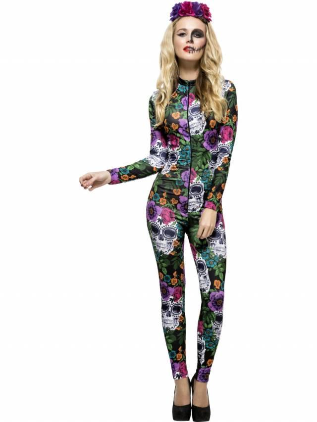 Fever Day of the Dead Multicolored Dame