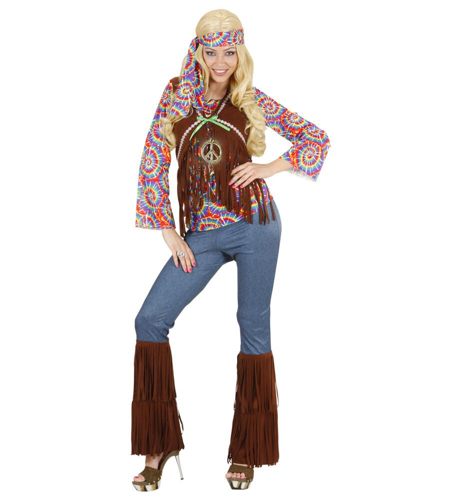 Hippie Kostyme Psykedelisk