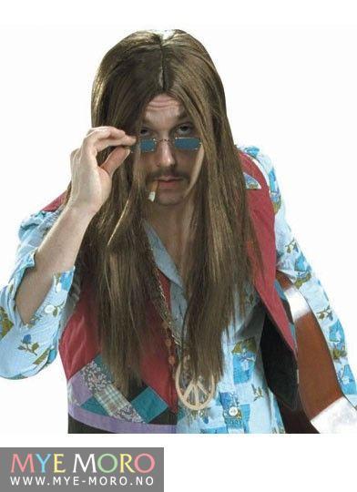 Hippie Parykk NEIL Brun Deluxe