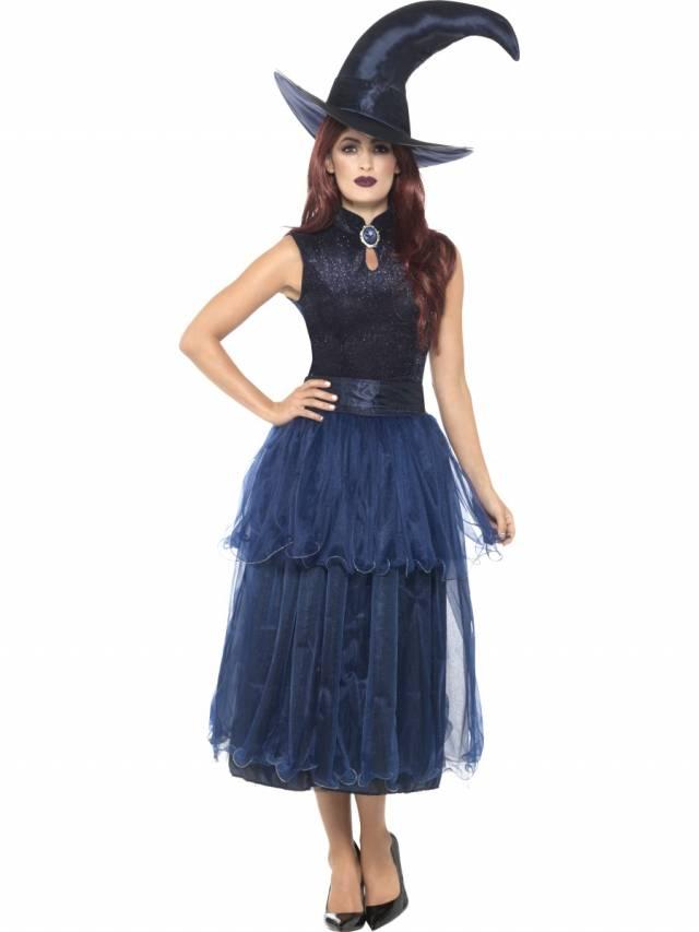 Deluxe Midnight Witch Costume