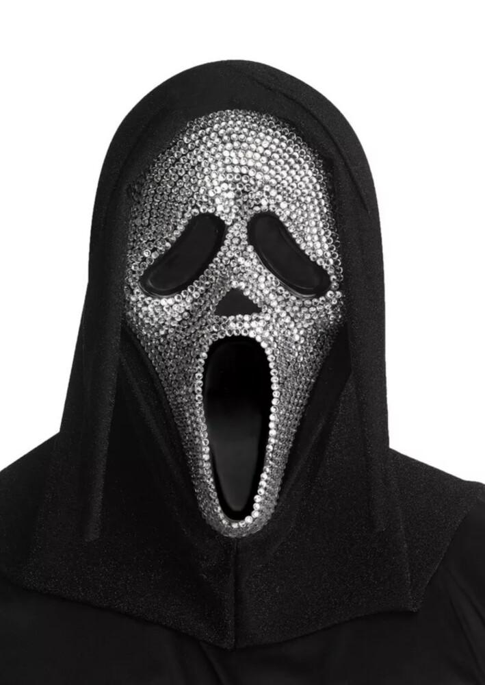 Scream - Ghost Face® Bling Mask Deluxe