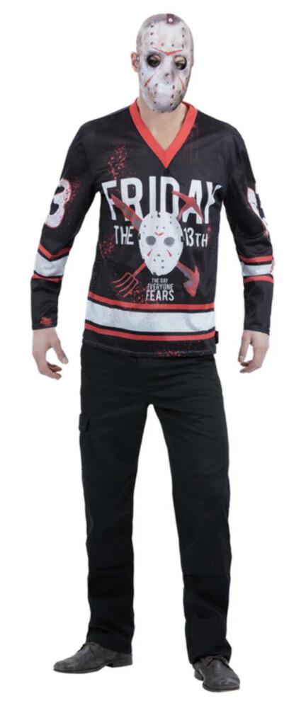 Friday the 13th - Jason - Hockey Top
