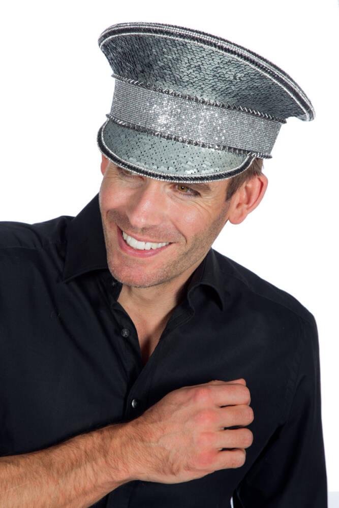Burning Man Caps Sølv Deluxe
