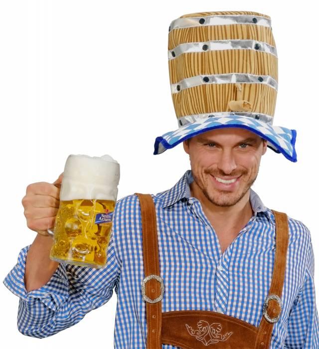 Oktoberfest hatt Øltønne