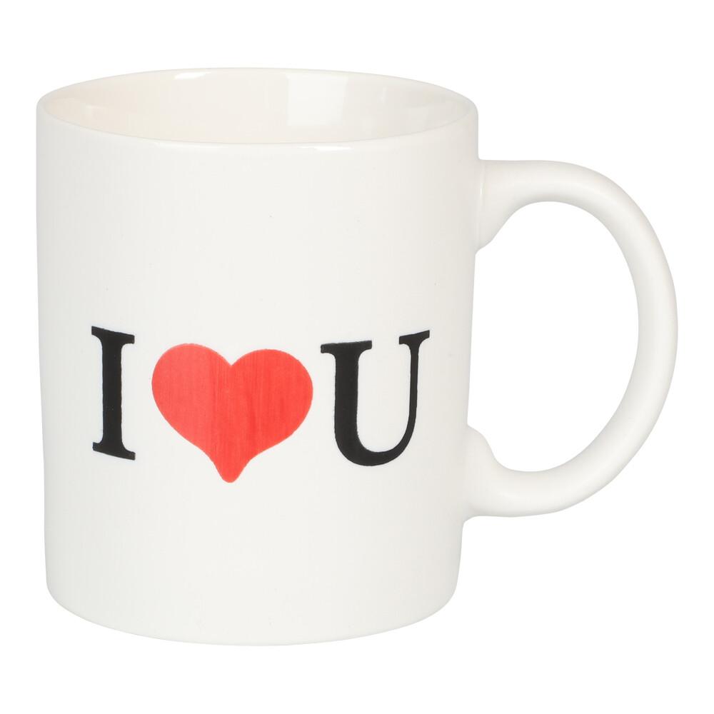 Kaffekopp I love you