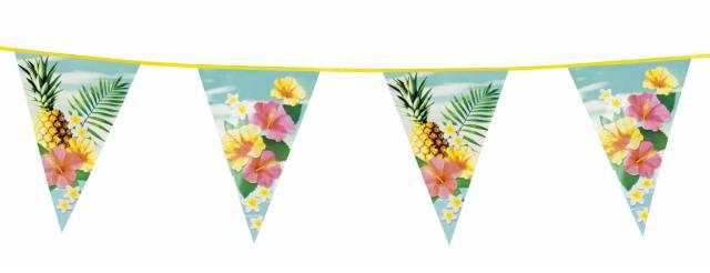 Flaggirlang Hawaii Paradise