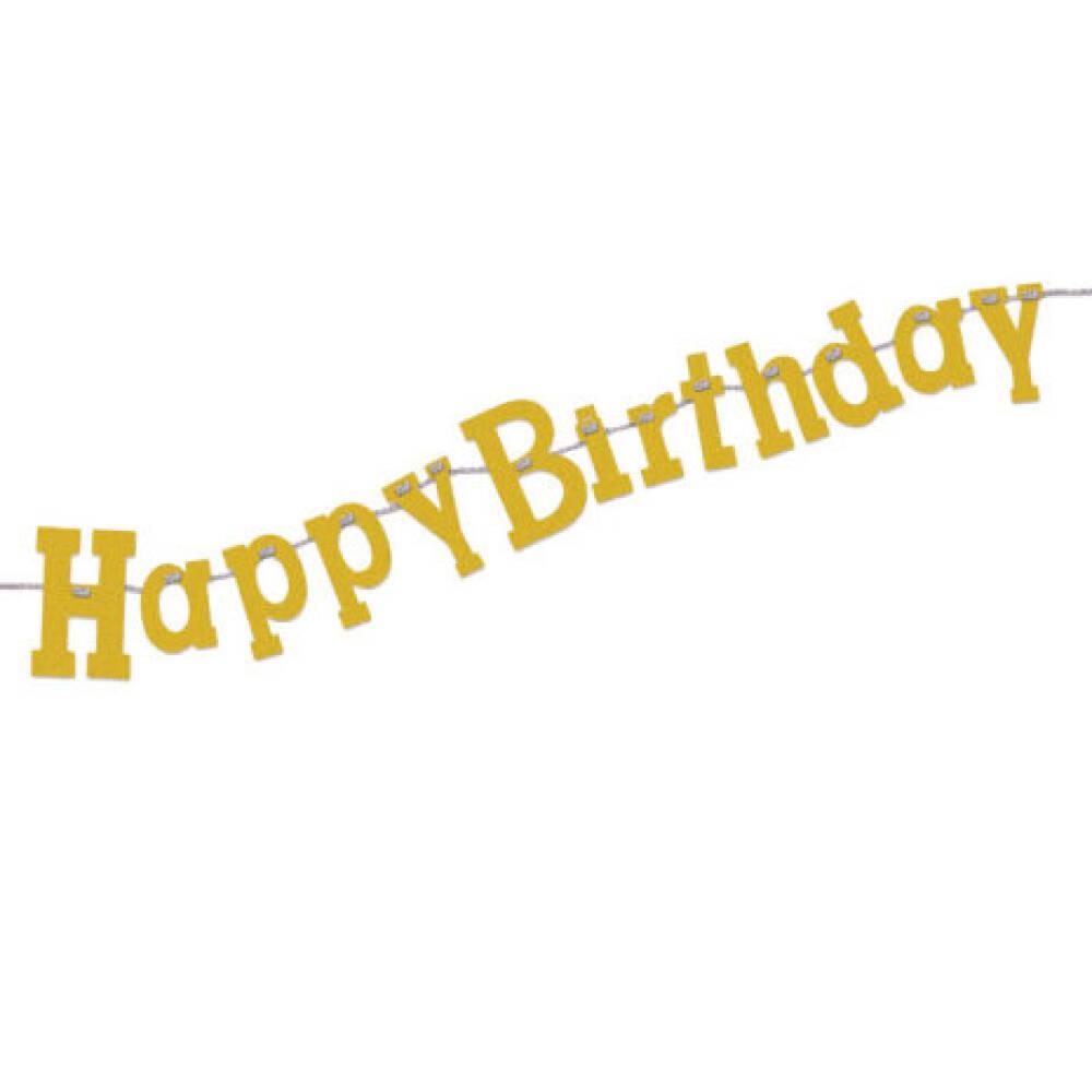 Girland, Happy Birthday Gull Stor