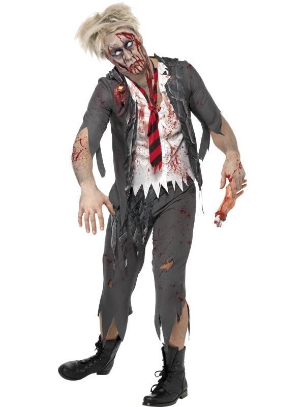 High School Horror Zombie Schoolboy