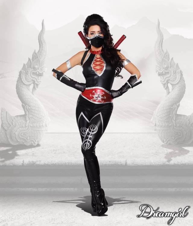 Mystic Ninja Fierce Dame Dreamgirl