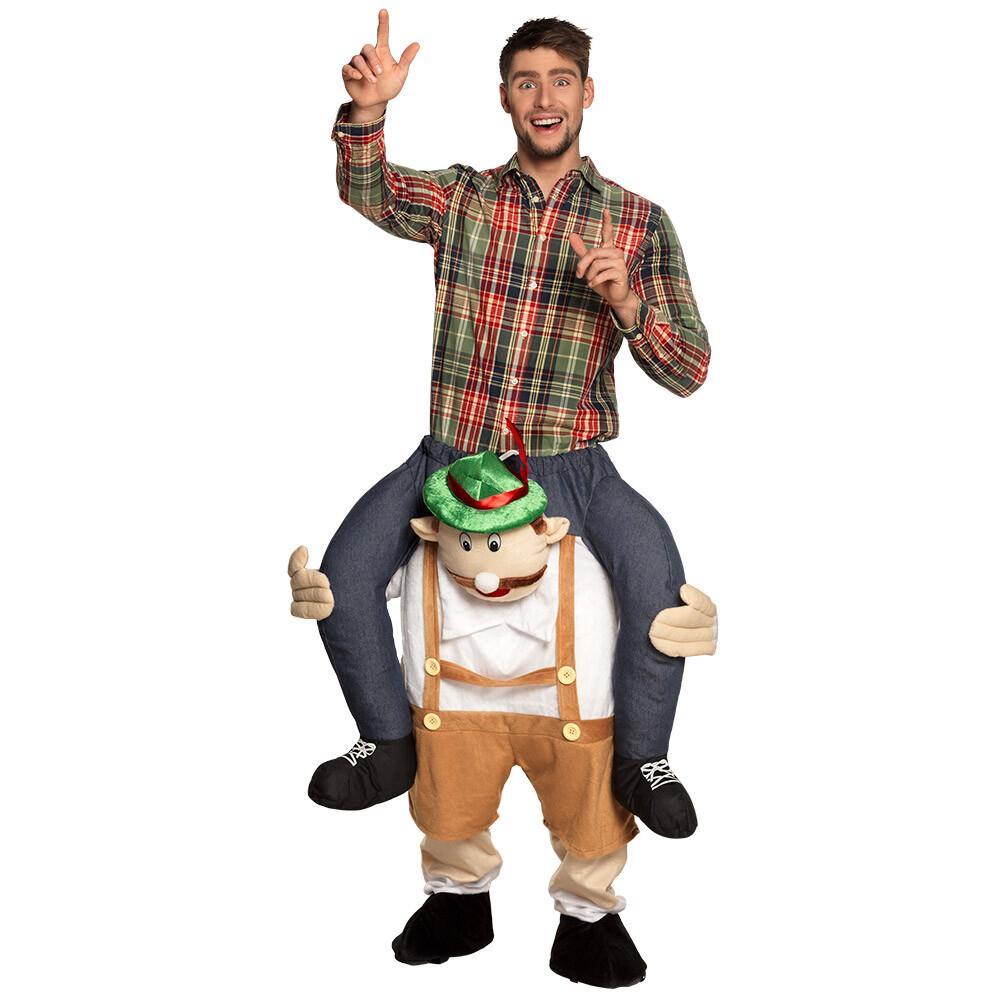 Funny Anton Piggyback Oktoberfest Dverg