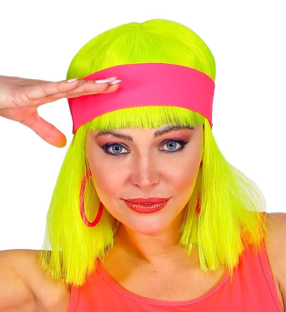 Neon Rosa Pannebånd