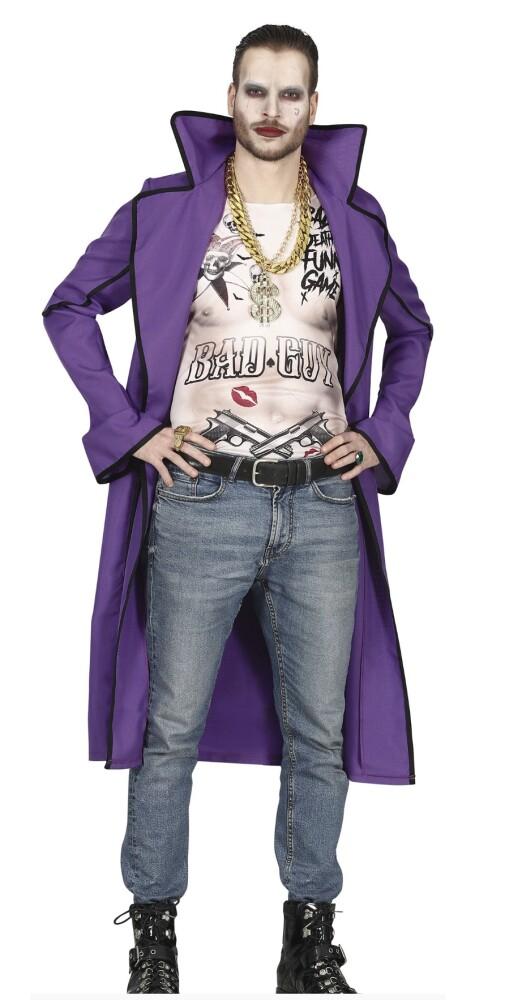 Crazy Villain
