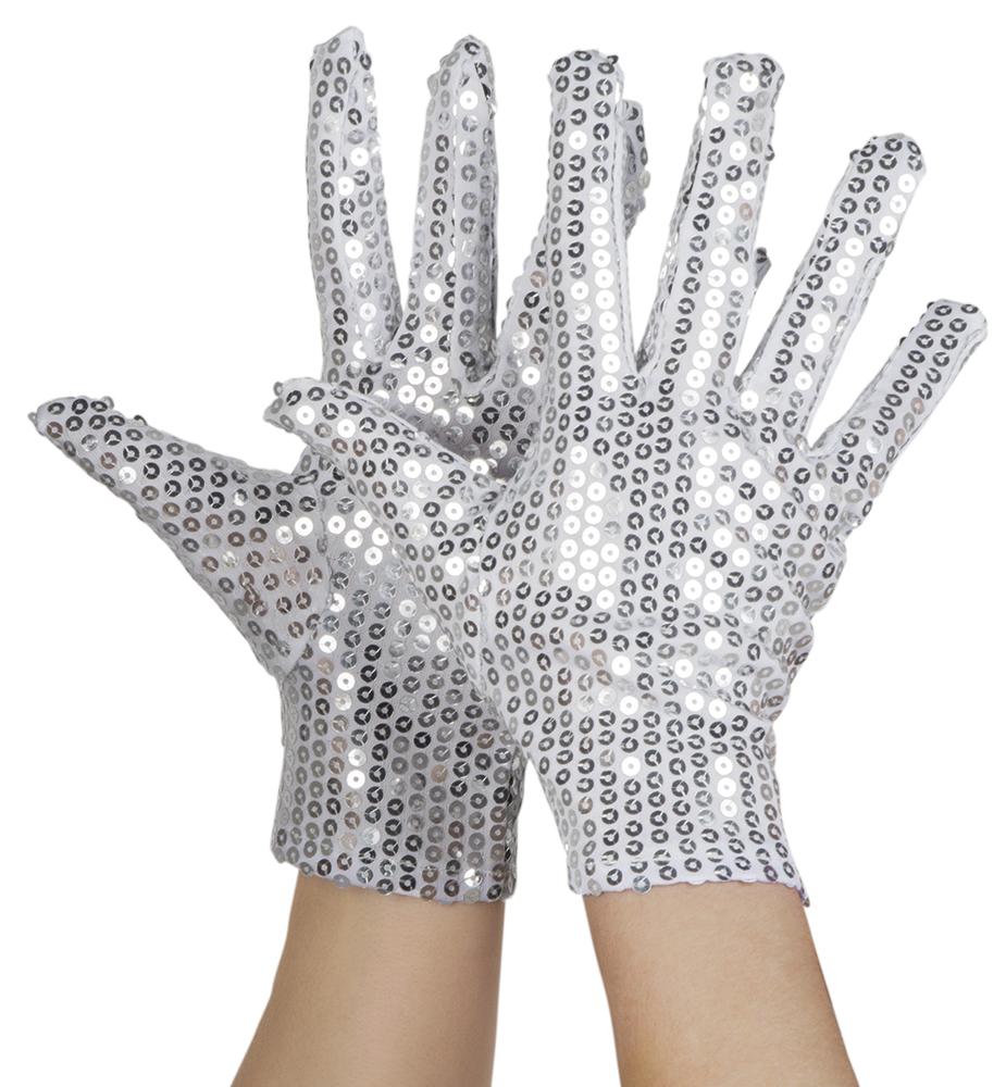 Michael Jackson Glitterhanske