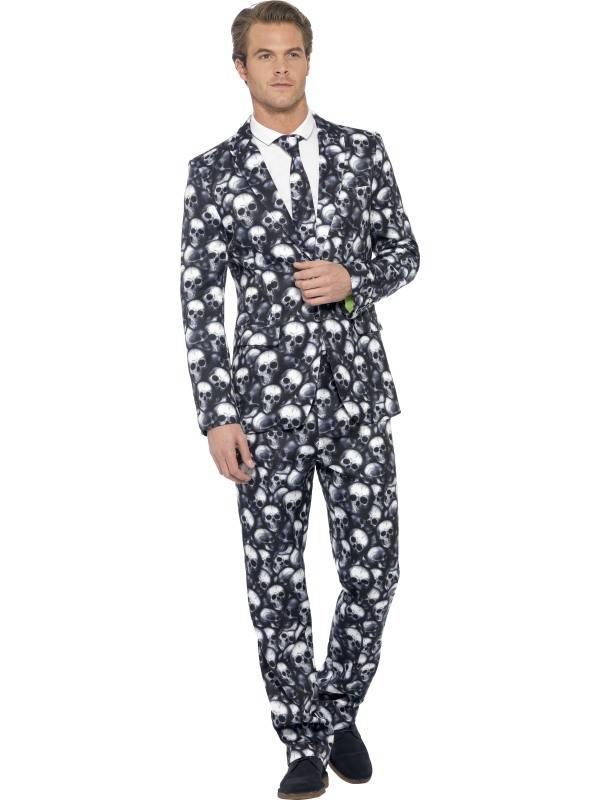 Stand Out Suit Skeleton