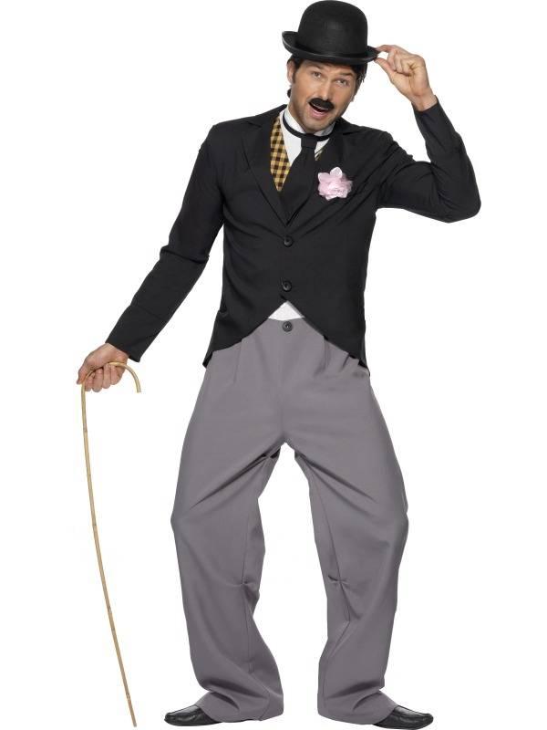 Charlie Chaplin Deluxe Kostyme