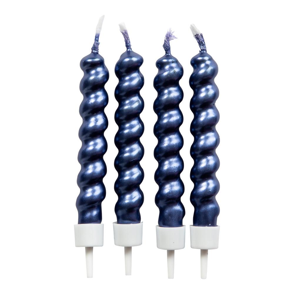 Kakelys Kurvet 8pk Blå