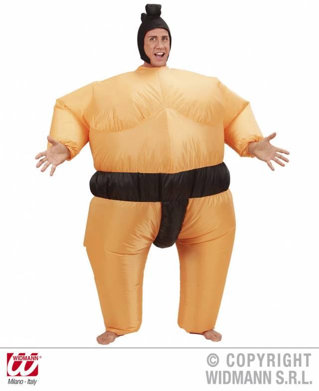 Sumo Bryter Oppblåsbart Kostyme