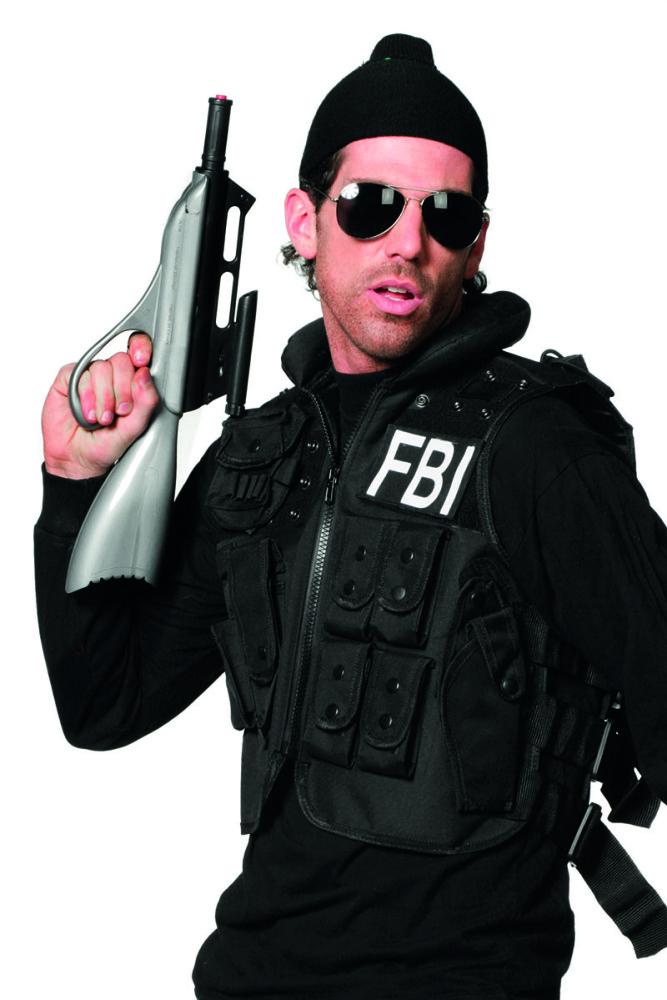 FBI Skuddsikker Vest Deluxekvalitet