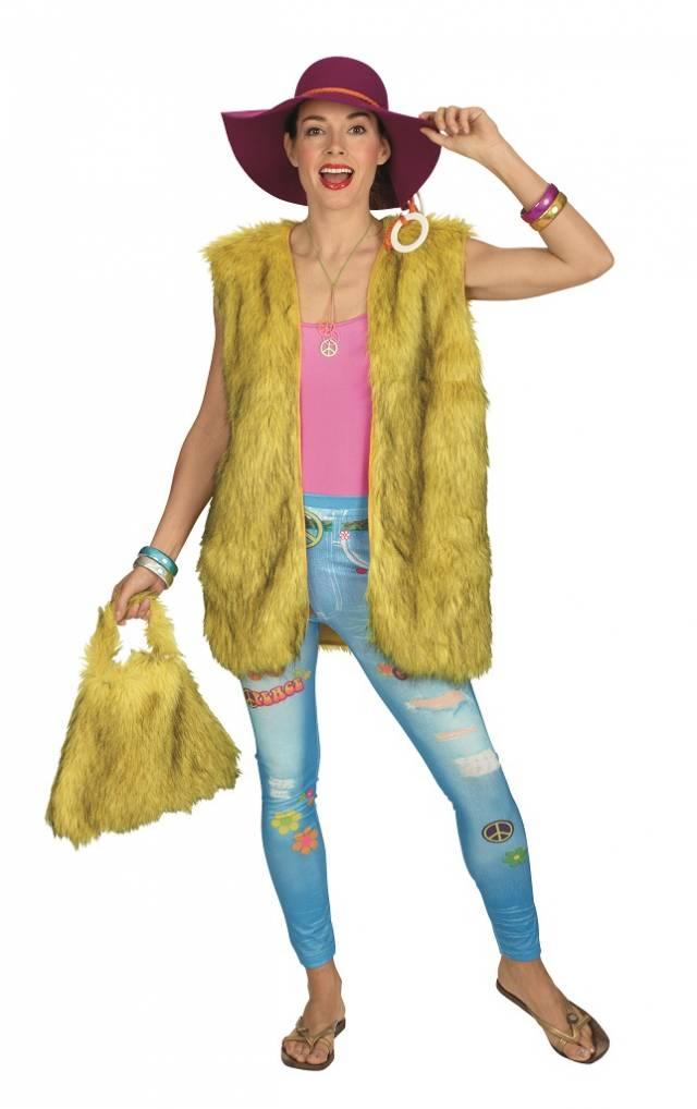 Hippie Pelsvest