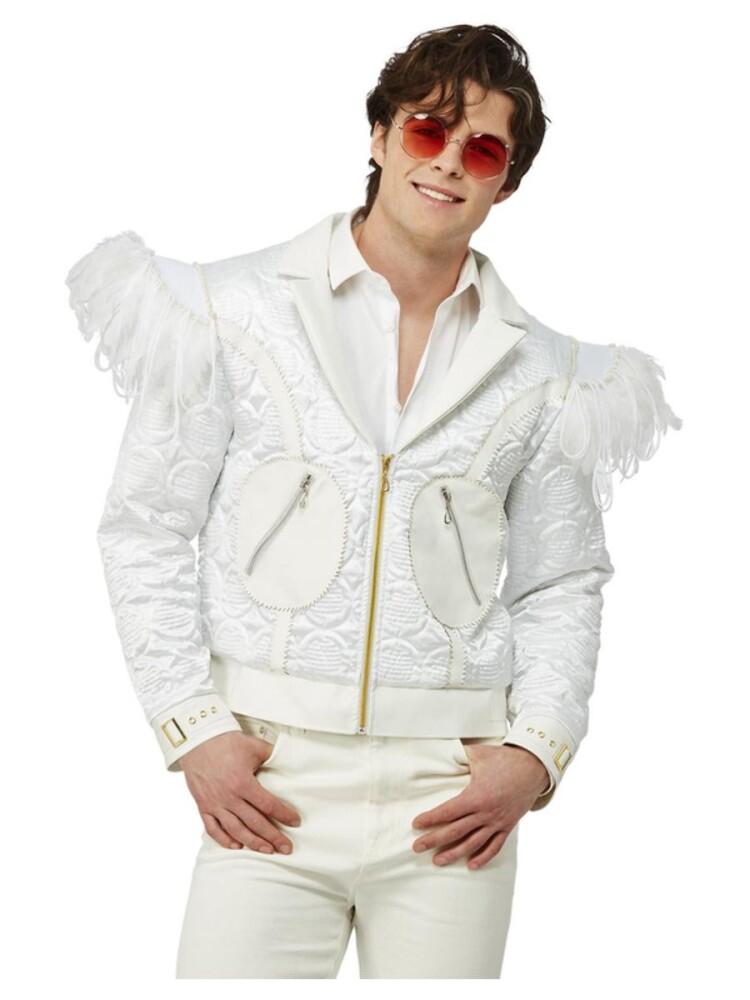 Elton John Fjærjakke Official
