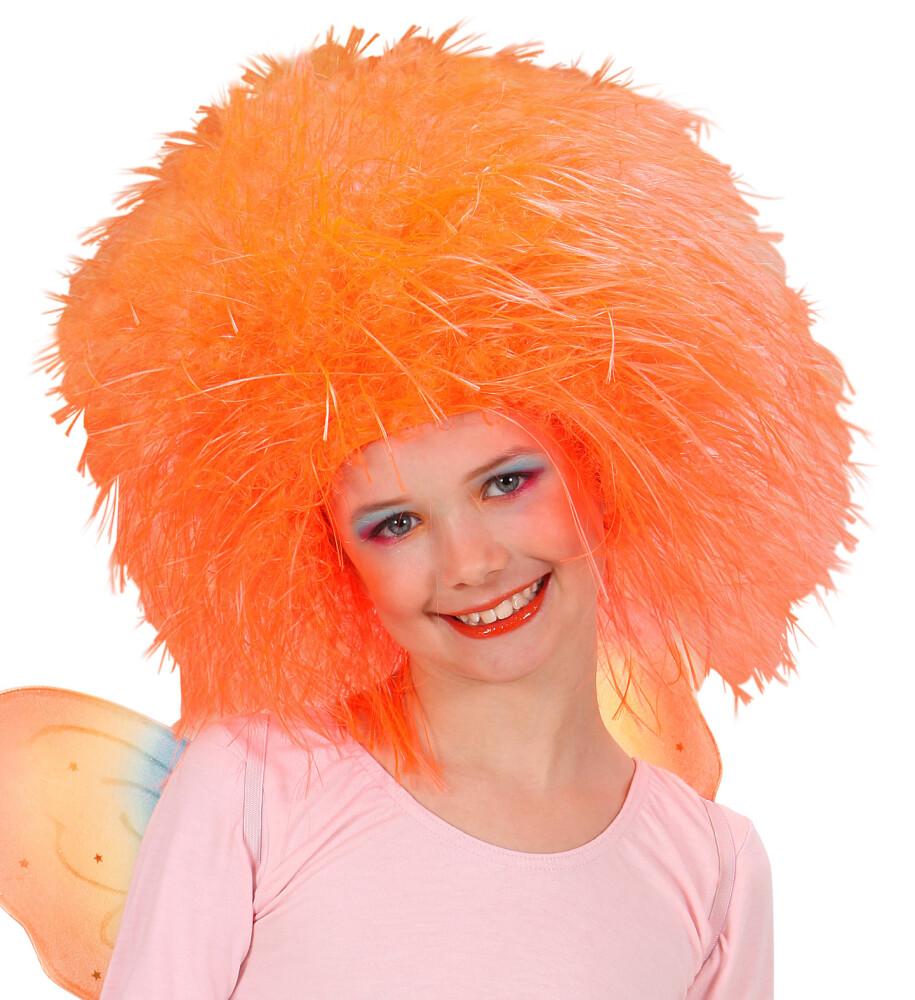 Fairy Parykk Oransje Barn