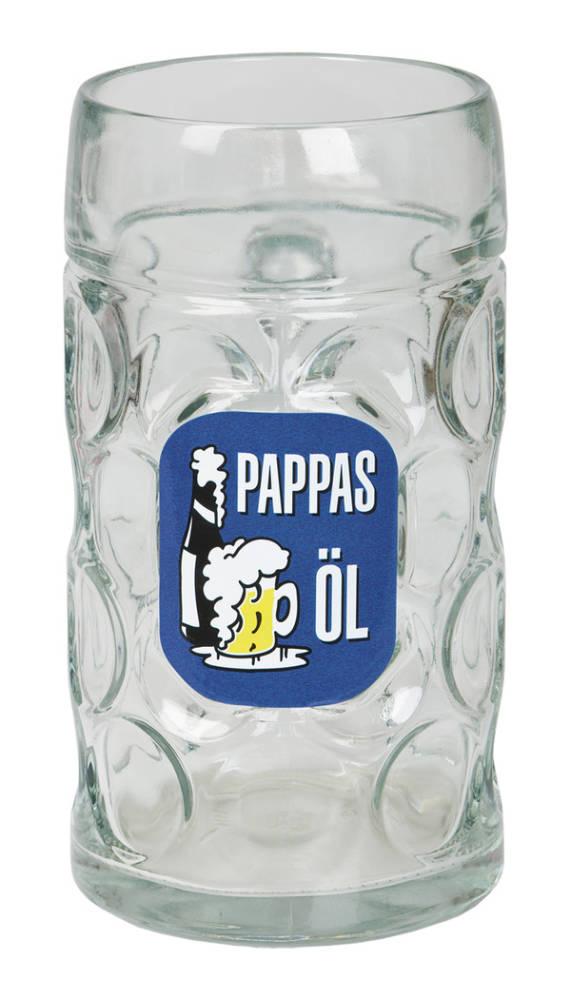Pappas Ølseidel 1 liter
