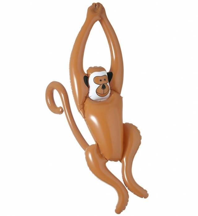 Oppblåsbar Swinging Monkey