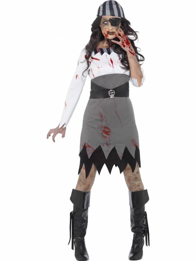 Zombie Pirate Lady