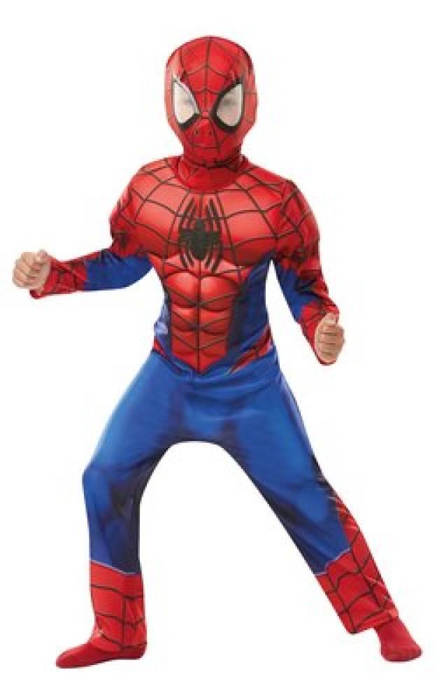 Spiderman Deluxe Barnekostyme