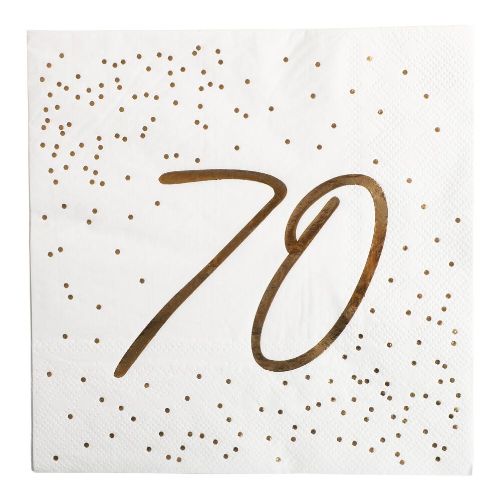 Servietter 70