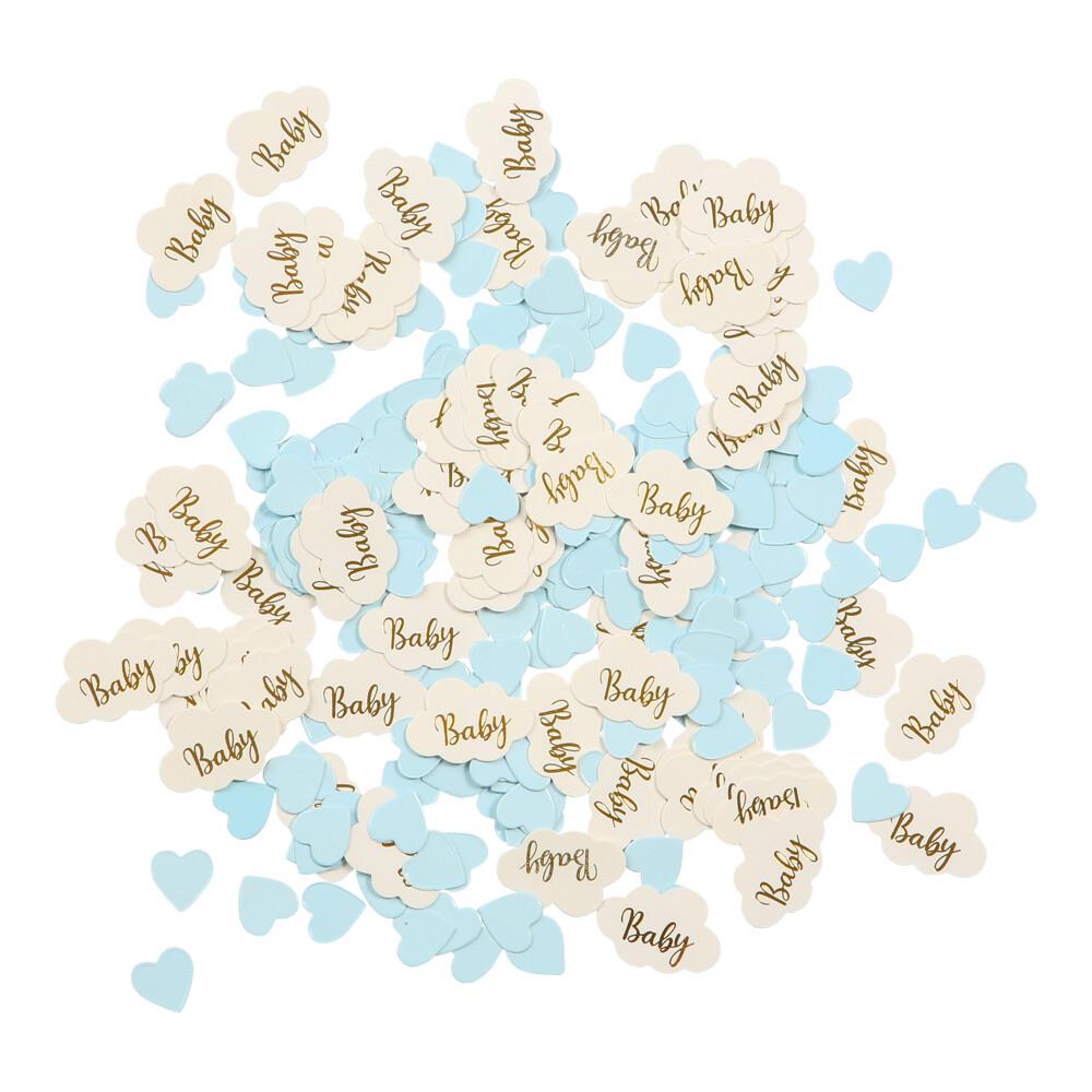 Baby Boy - Confetti - Light Blue
