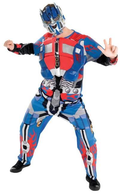 Transformers Kostyme Delux Lisensvare