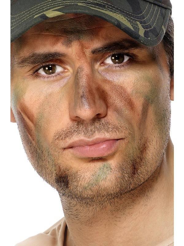 Army sminke med applikator