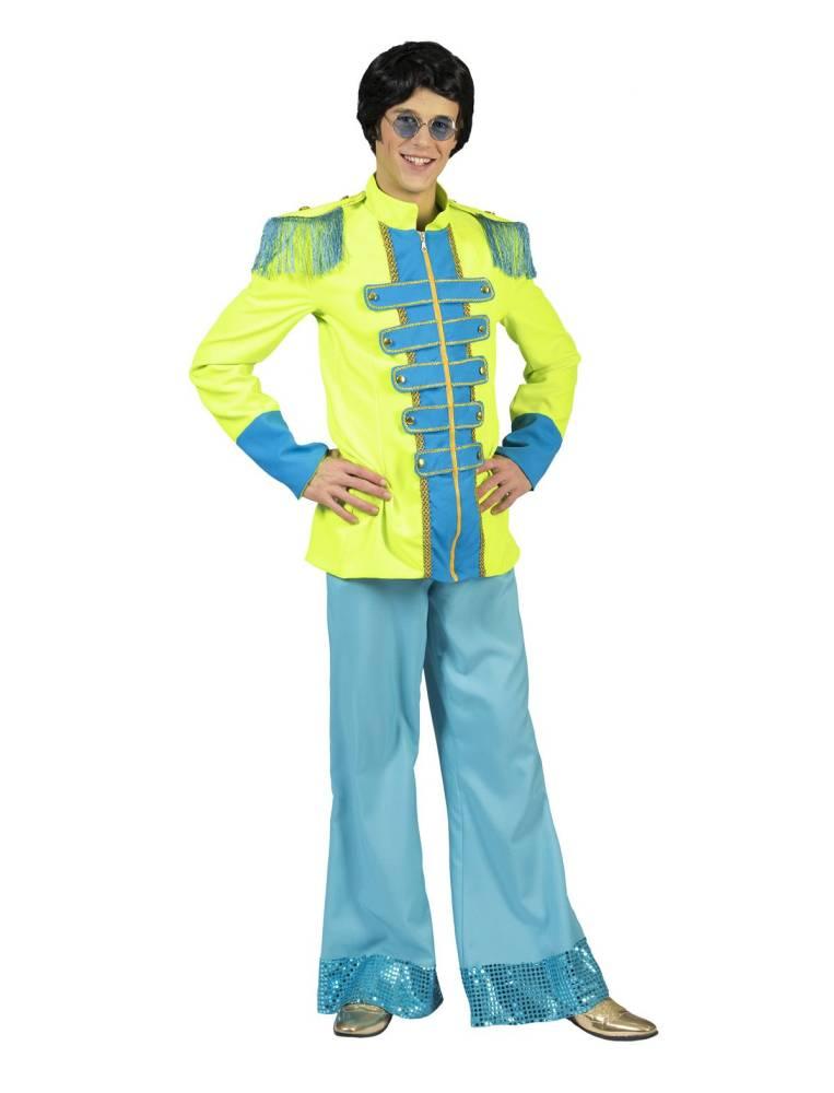 Beatles Jakke Grønn Deluxe